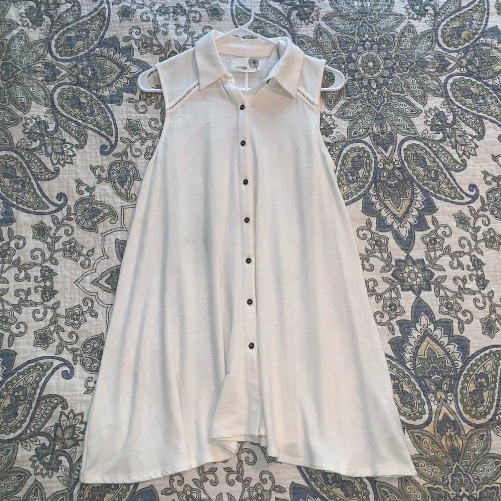 Anthropologie Everleigh Ipomoea Tunic size Small
